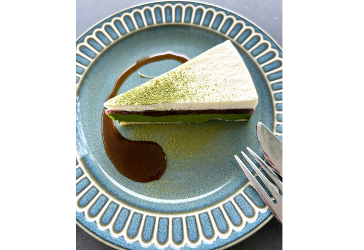 抹茶ケーキ